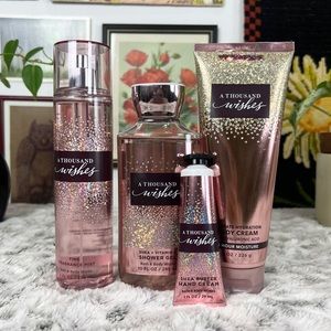 Bath & Body Works A Thousand Wishes Set